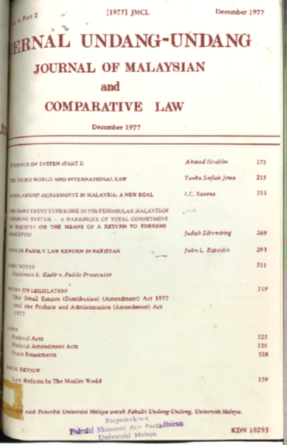 Malaysian Journal Of Computing  Discrimination of high degrees race