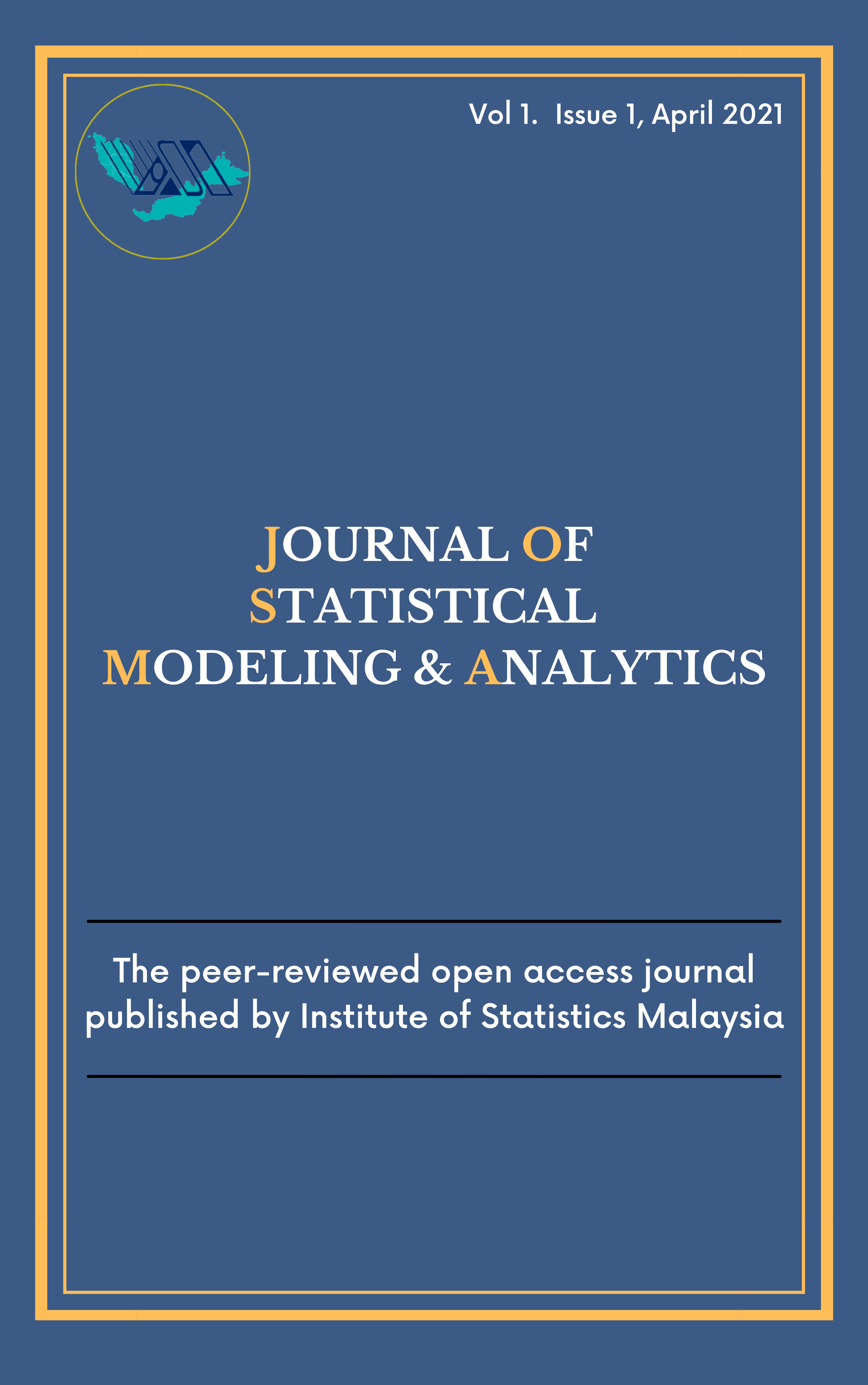 					View Vol. 3 No. 1 (2021): Journal of Statistical Modeling & Analytics (JOSMA)
				