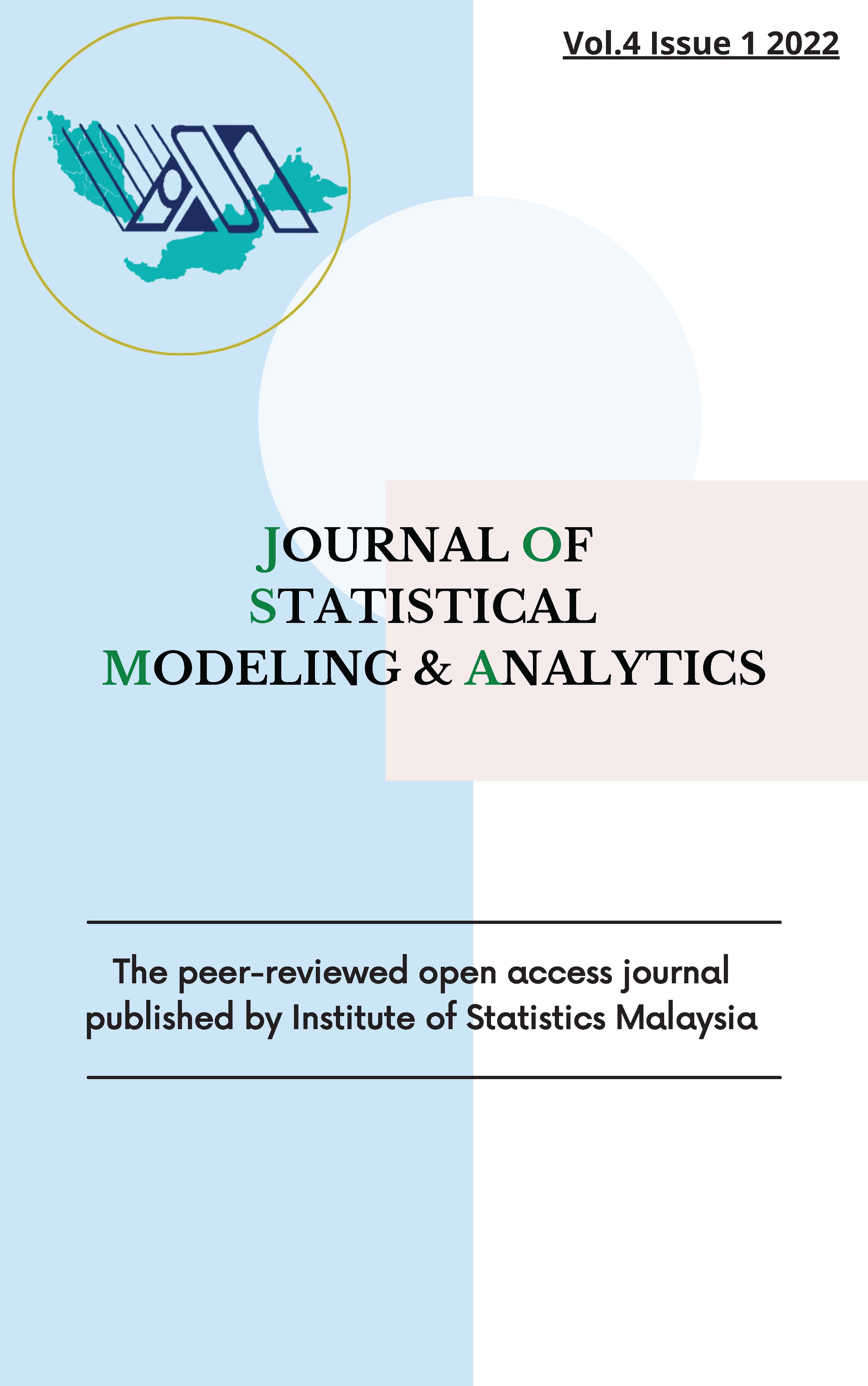 					View Vol. 4 No. 1 (2022): Journal of Statistical Modelling & Analytics (JOSMA)
				