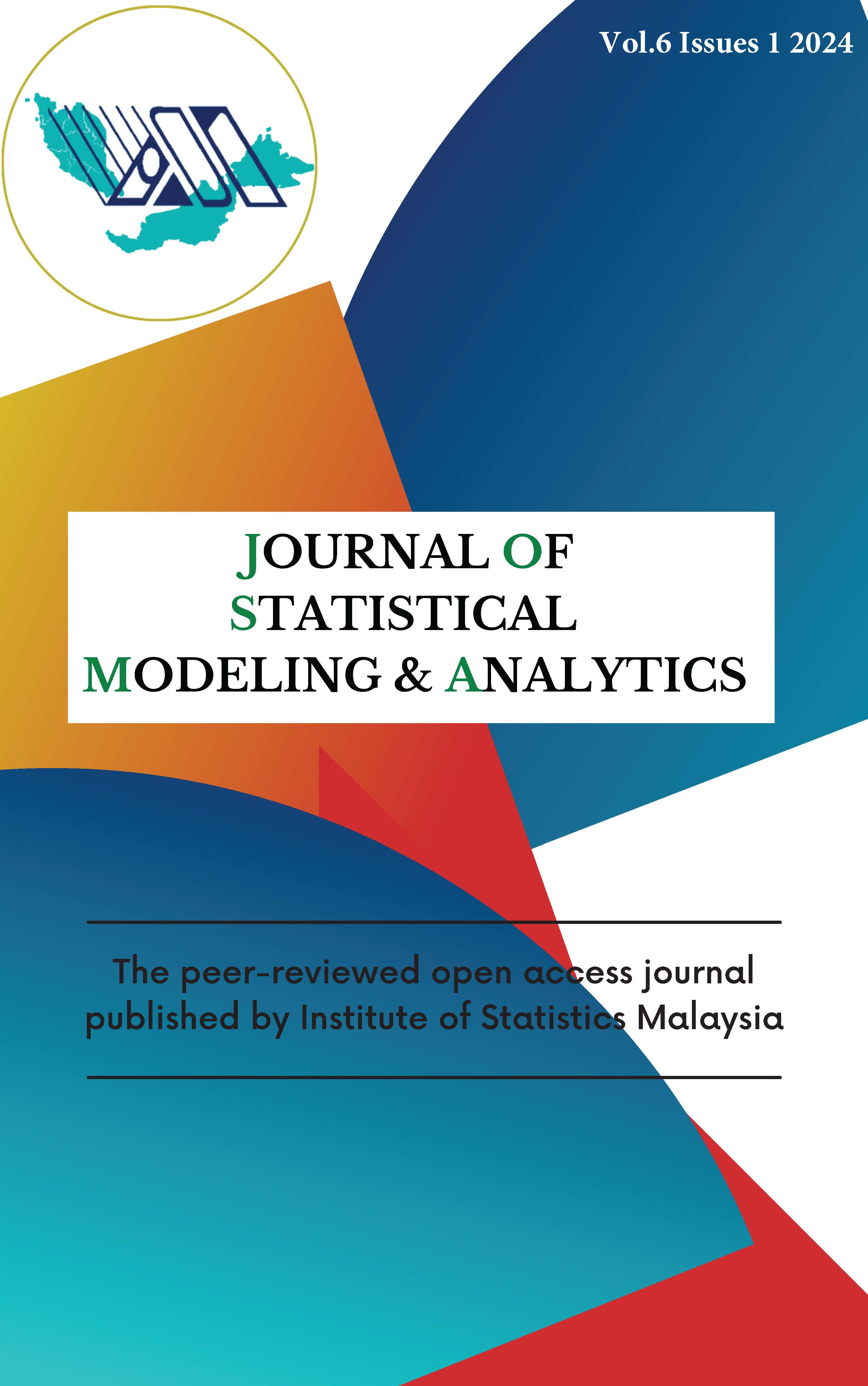 					View Vol. 6 No. 1 (2024): Journal of Statistical Modeling and Analytics (JOSMA)
				