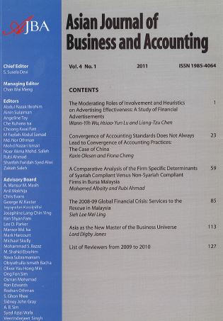 					View Vol. 4 No. 1 (2011)
				